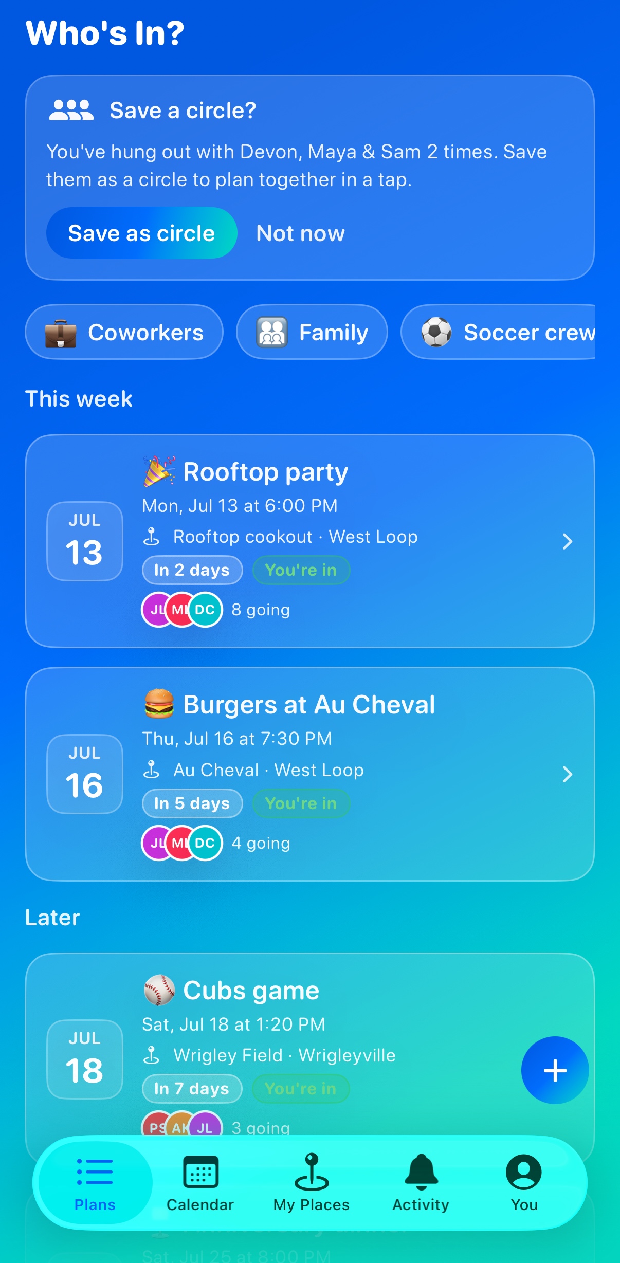 Whosly — One app, every plan